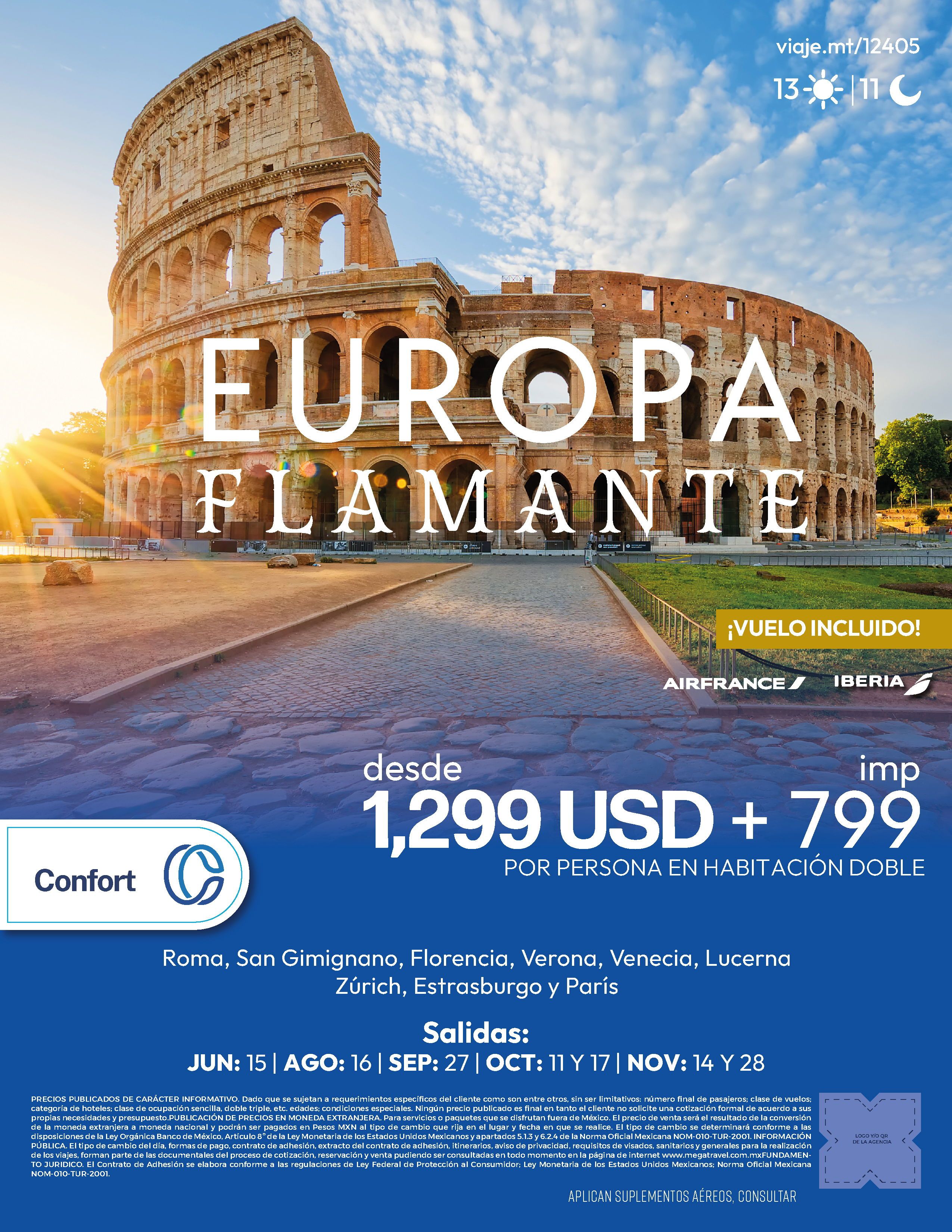 Roma,venecia, Lucerrna, paris, zurich